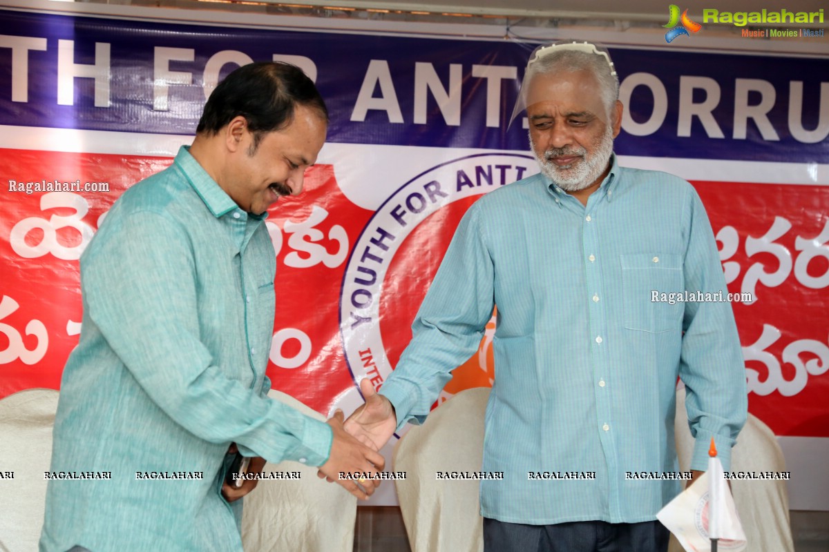 Youth For Anti Corruption - YAC Warriors Felicitation Ceremony