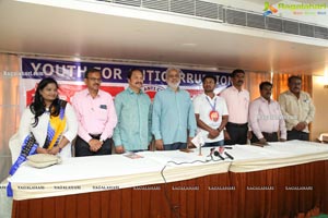 Youth For Anti Corruption Warriors Felicitation Ceremony