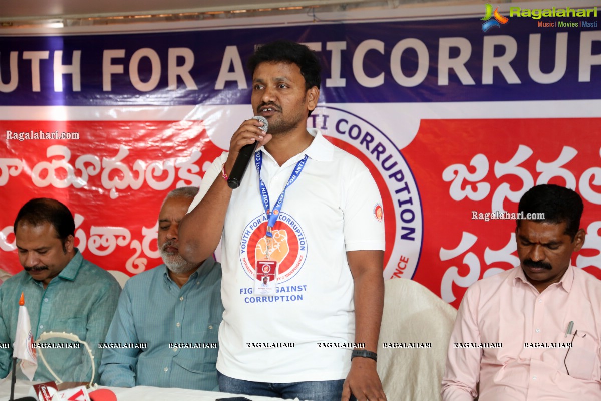 Youth For Anti Corruption - YAC Warriors Felicitation Ceremony