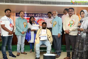 Youth For Anti Corruption Warriors Felicitation Ceremony