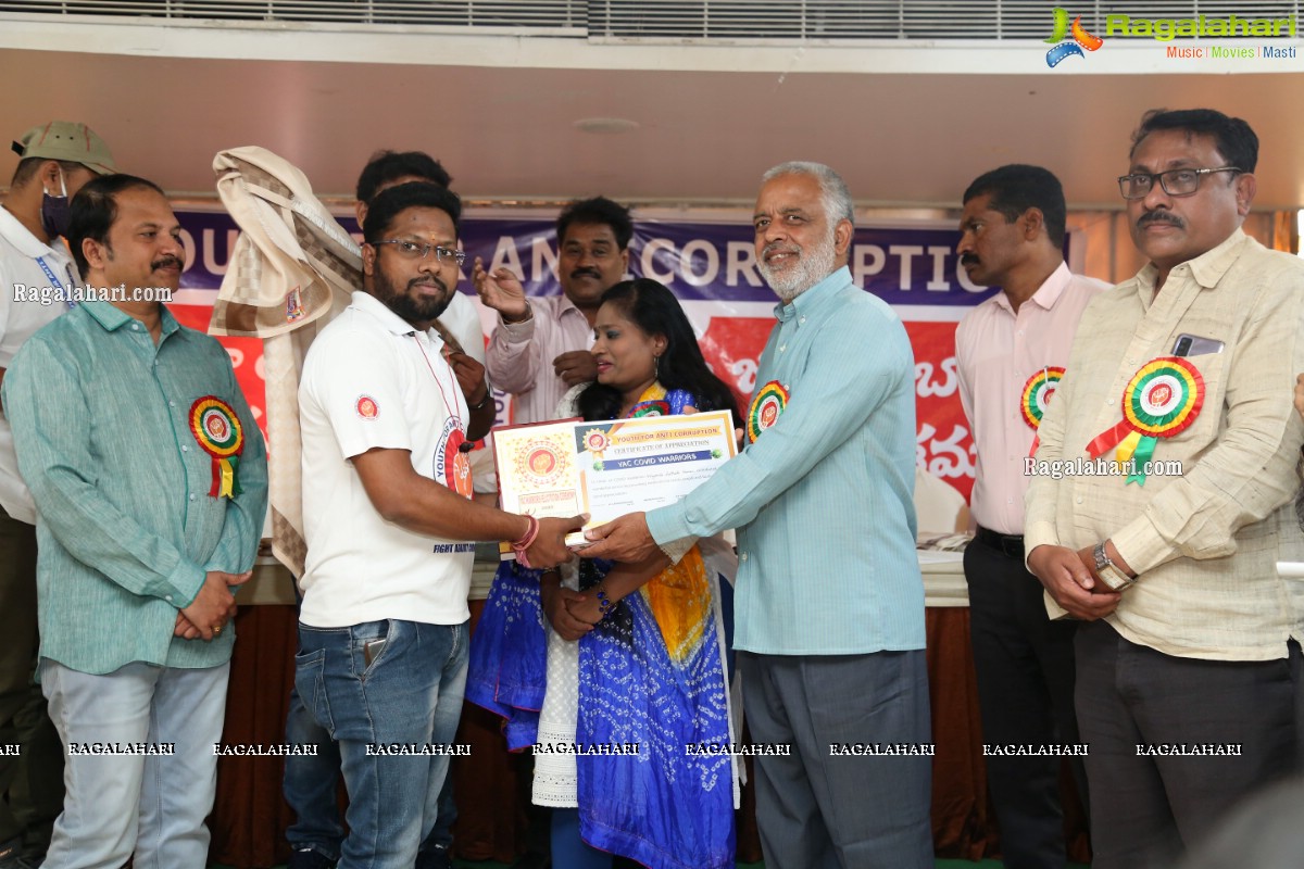 Youth For Anti Corruption - YAC Warriors Felicitation Ceremony