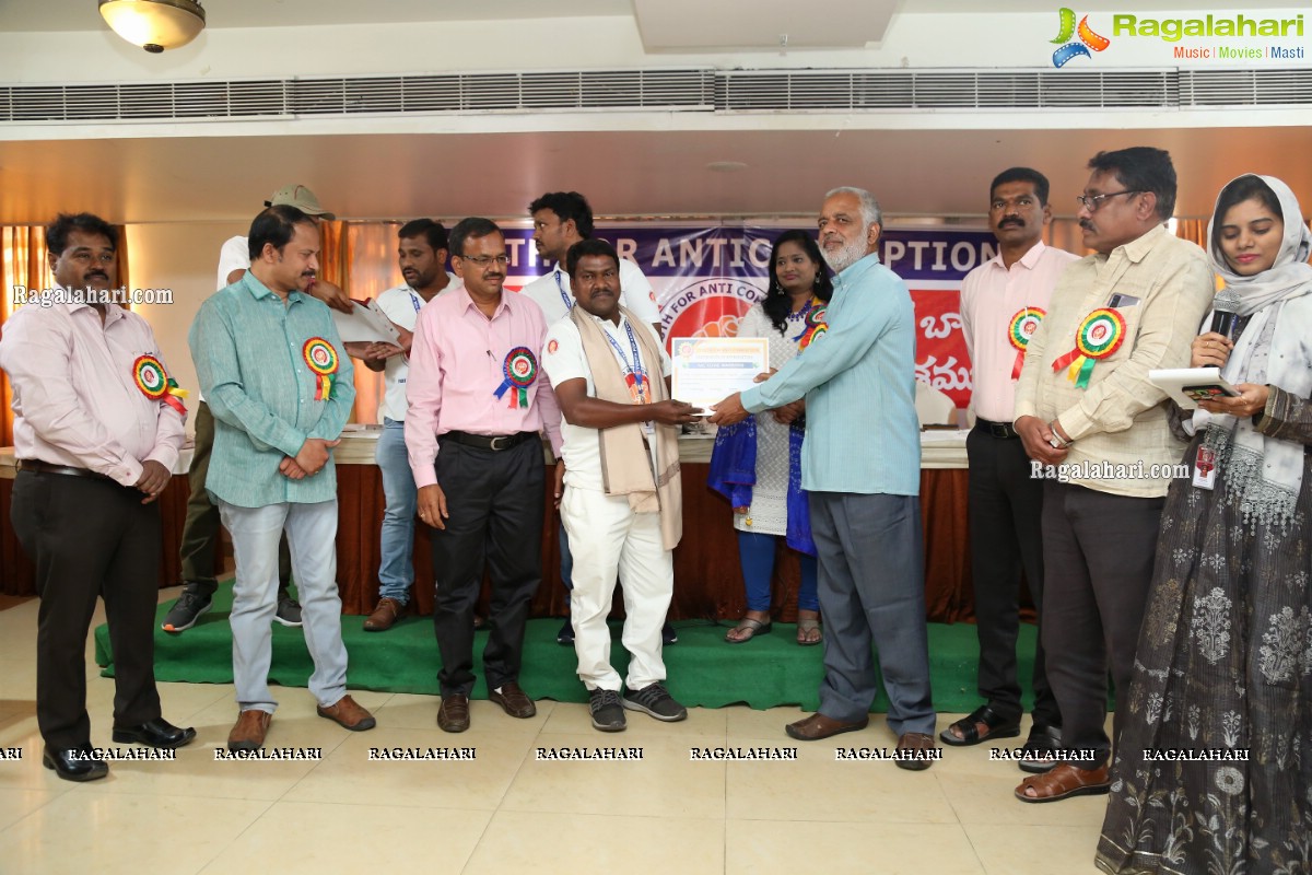 Youth For Anti Corruption - YAC Warriors Felicitation Ceremony