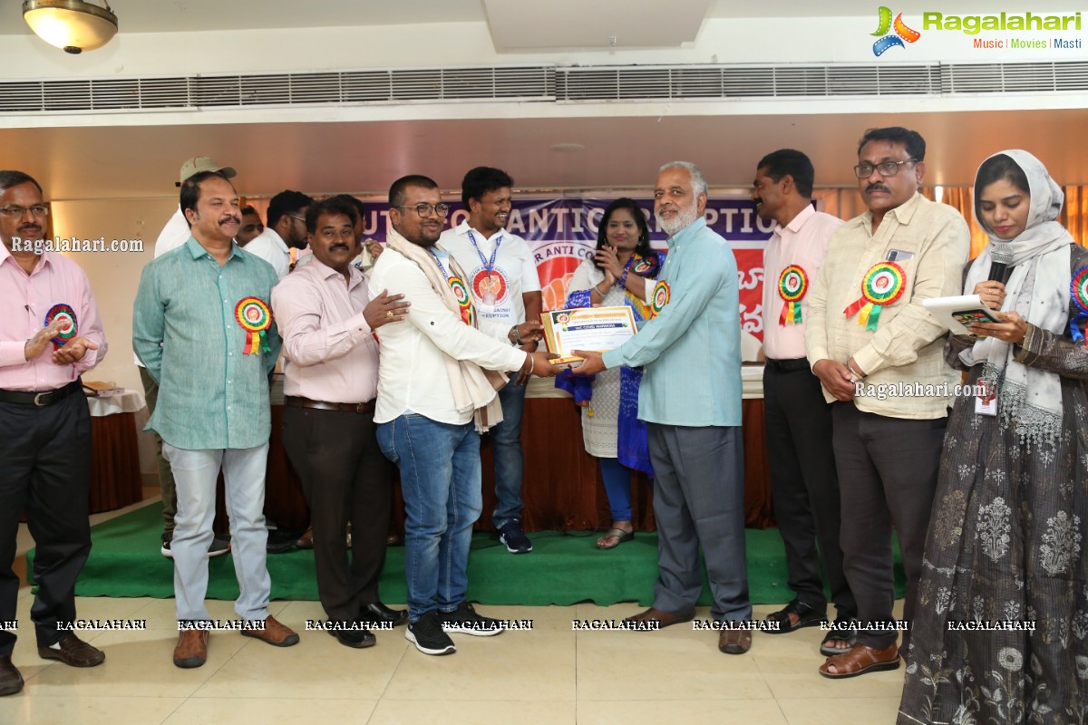 Youth For Anti Corruption - YAC Warriors Felicitation Ceremony