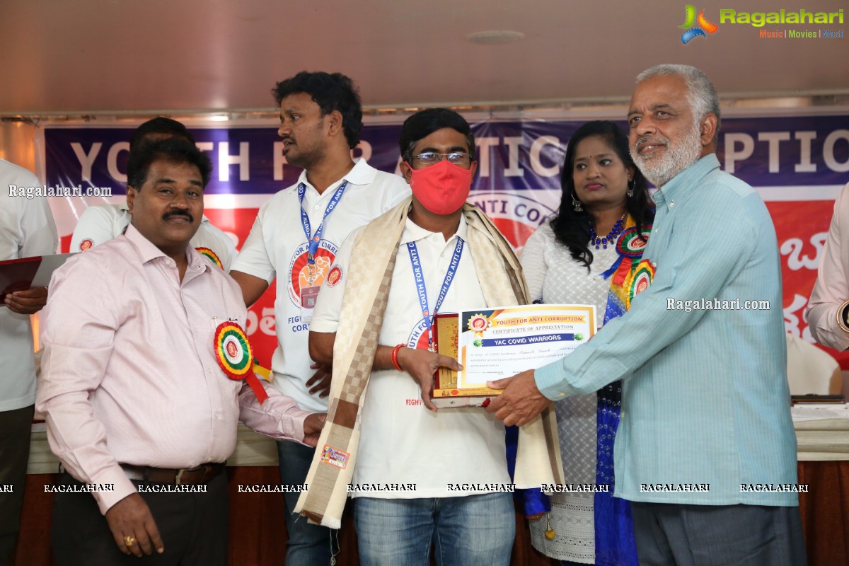 Youth For Anti Corruption - YAC Warriors Felicitation Ceremony