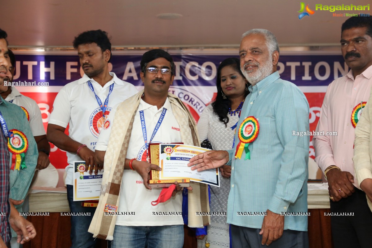 Youth For Anti Corruption - YAC Warriors Felicitation Ceremony