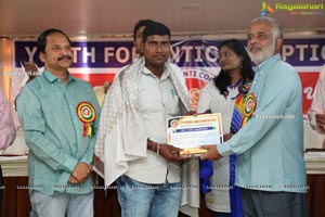 Youth For Anti Corruption Warriors Felicitation Ceremony