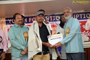 Youth For Anti Corruption Warriors Felicitation Ceremony