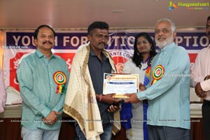 Youth For Anti Corruption Warriors Felicitation Ceremony