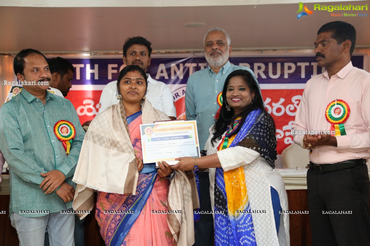 Youth For Anti Corruption - YAC Warriors Felicitation Ceremony