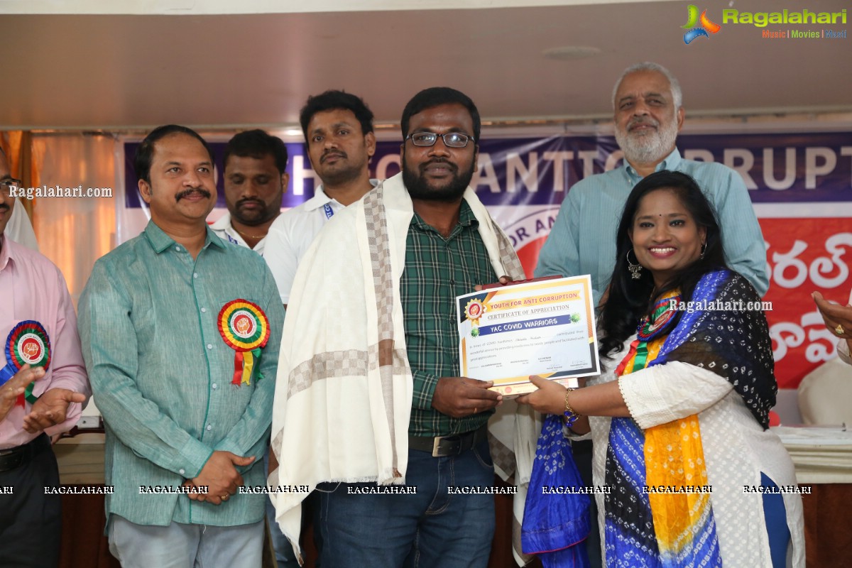 Youth For Anti Corruption - YAC Warriors Felicitation Ceremony