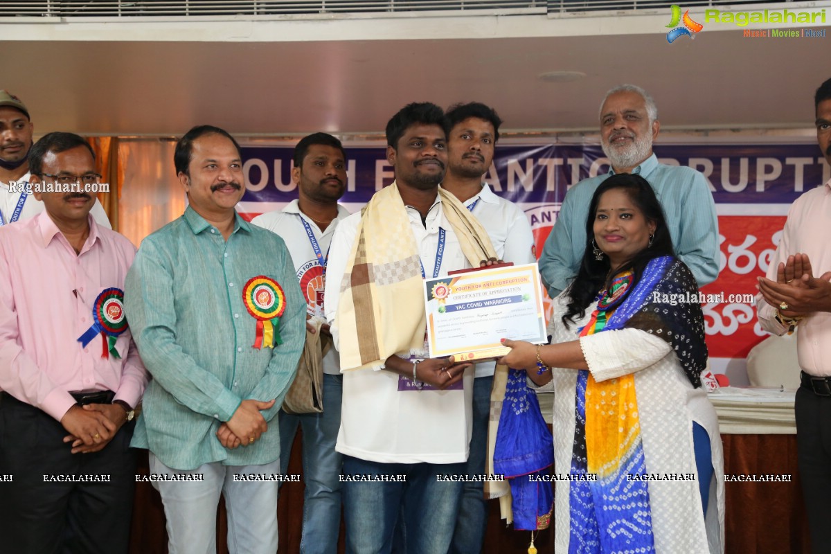 Youth For Anti Corruption - YAC Warriors Felicitation Ceremony