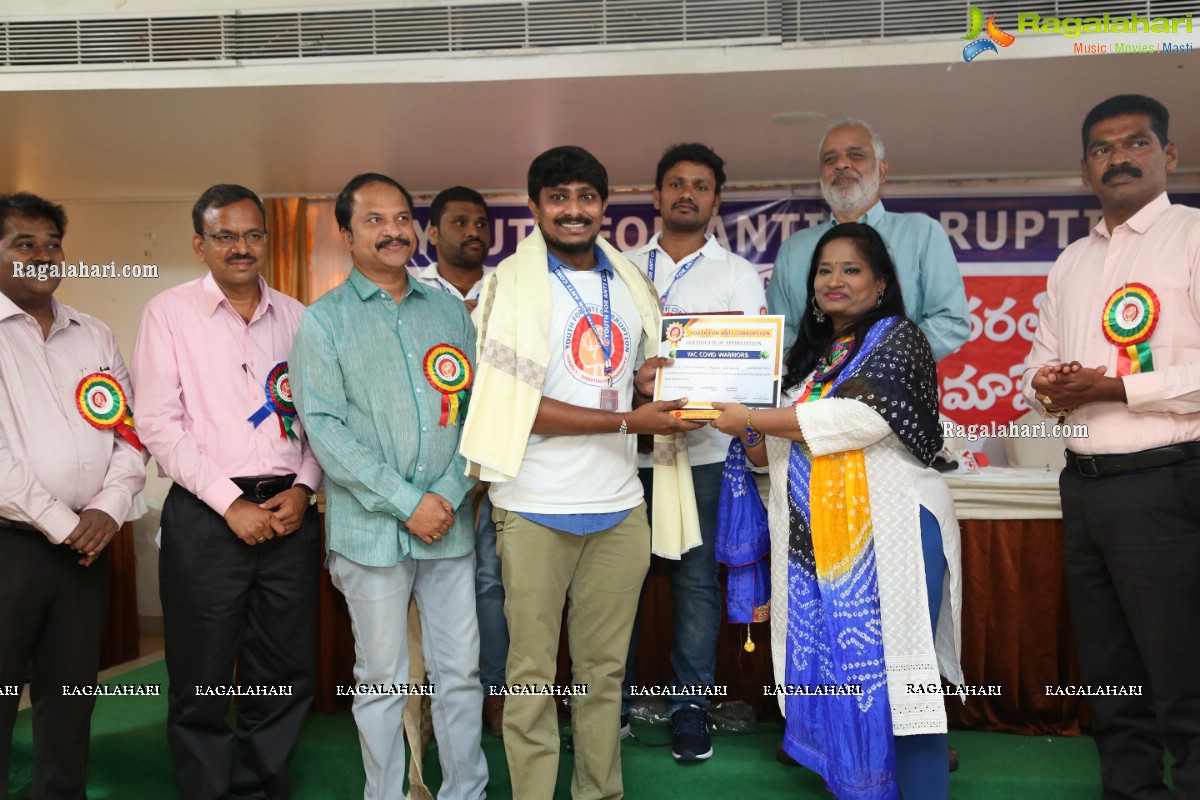 Youth For Anti Corruption - YAC Warriors Felicitation Ceremony