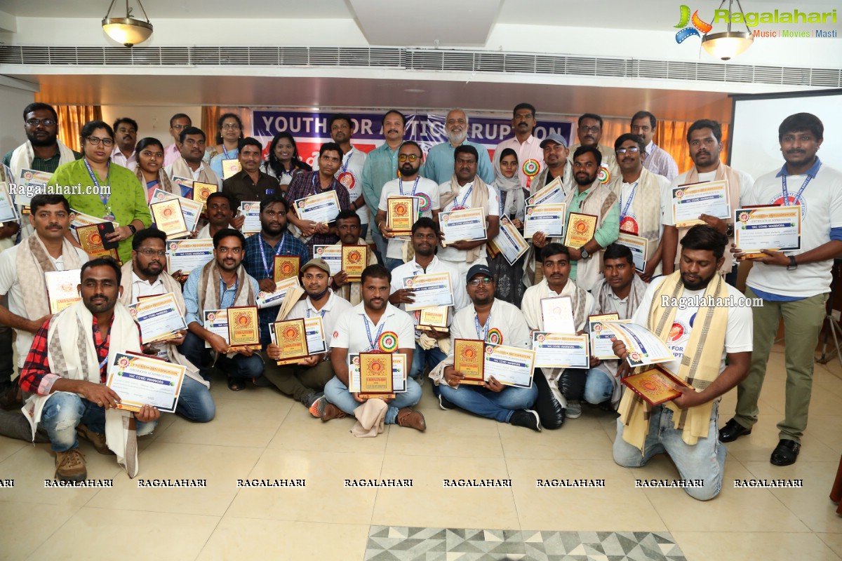 Youth For Anti Corruption - YAC Warriors Felicitation Ceremony