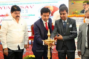 YUVOTSAV 2021 Launch by ICSI SIRC And Hyderabad Chapter