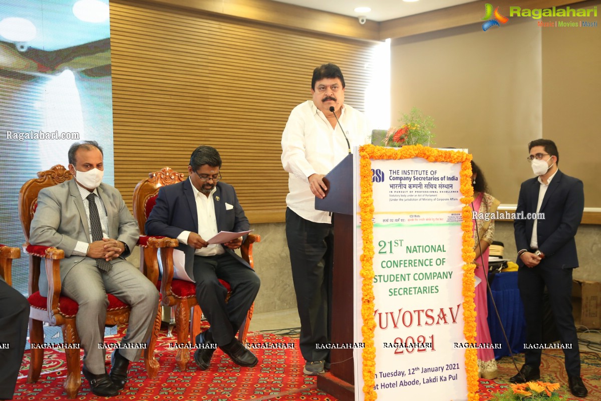 YUVOTSAV 2021, 21st National Conference of Student Company Secretaries Kicks Off