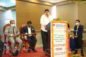 YUVOTSAV 2021 Launch by ICSI SIRC And Hyderabad Chapter