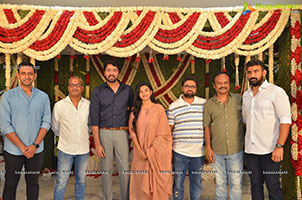 Allari Naresh, Hasya Movies, Zee Studios Film Opening