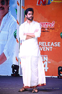 Bangarraju Movie Pre-Release Event