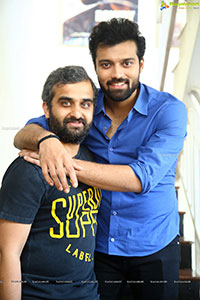 Producer Dil Raju and Hero Ashish at Rowdy Boys Press Meet