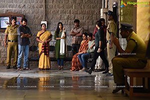 Gaalivaana Movie On Location Stills