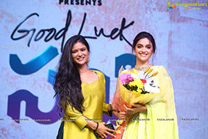 Good Luck Sakhi Movie Pre-Release Event