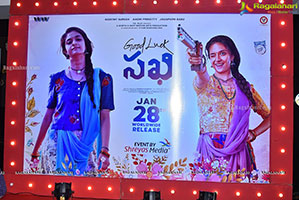 Good Luck Sakhi Movie Pre-Release Event