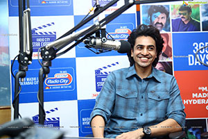 Hero Movie Team at Radio City FM Studio