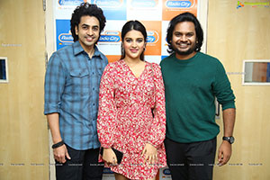 Hero Movie Team at Radio City FM Studio