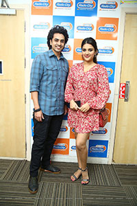 Hero Movie Team at Radio City FM Studio