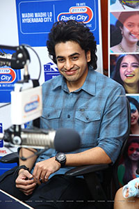 Hero Movie Team at Radio City FM Studio