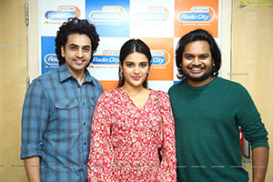 Hero Movie Team at Radio City FM Studio