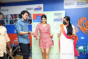 Hero Movie Team at Radio City FM Studio