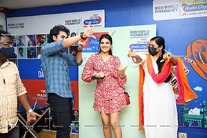 Hero Movie Team at Radio City FM Studio