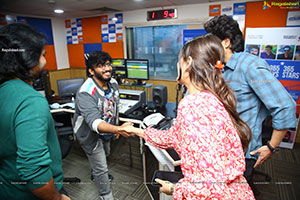 Hero Movie Team at Radio City FM Studio