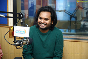 Hero Movie Team at Radio City FM Studio