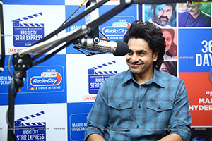 Hero Movie Team at Radio City FM Studio