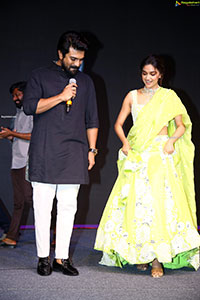 Ram Charan & Keerthi Suresh Steps For Natu Natu Song