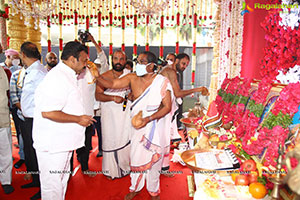 Ravanasura Movie Opening Pooja Ceremony