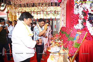 Ravanasura Movie Opening Pooja Ceremony