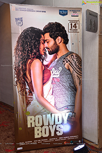 Rowdy Boys Date Night Song Launch