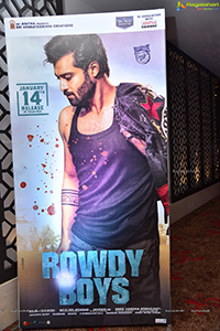 Rowdy Boys Date Night Song Launch