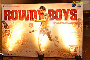 Rowdy Boys Date Night Song Launch