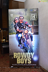 Rowdy Boys Date Night Song Launch