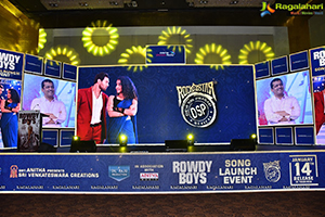 Rowdy Boys Date Night Song Launch