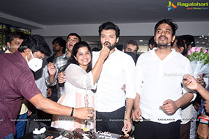 Rowdy Boys Movie Success Meet