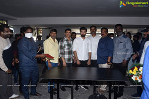 Rowdy Boys Movie Success Meet