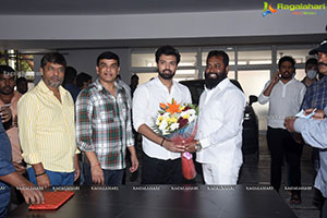 Rowdy Boys Movie Success Meet