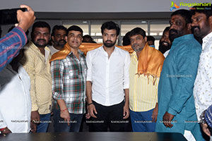 Rowdy Boys Movie Success Meet