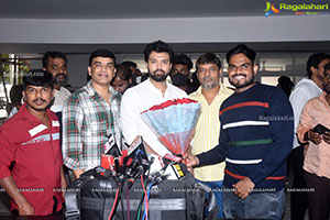 Rowdy Boys Movie Success Meet