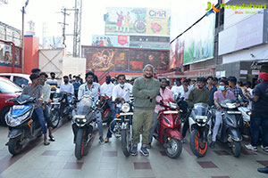 Rowdy Boys Movie Team Bike Rally In Vizag